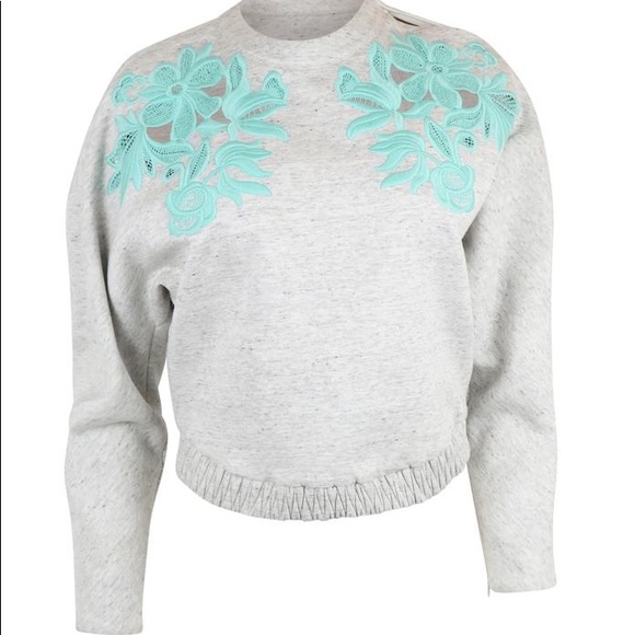 ✨Host Pick✨ 3.1 Phillip Lin Embroidered Sweatshirt - Picture 4 of 6